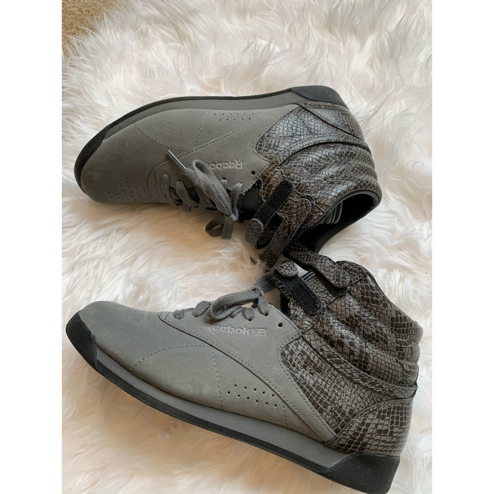Reebok Freestyle Hi Exotics Leather ❤️